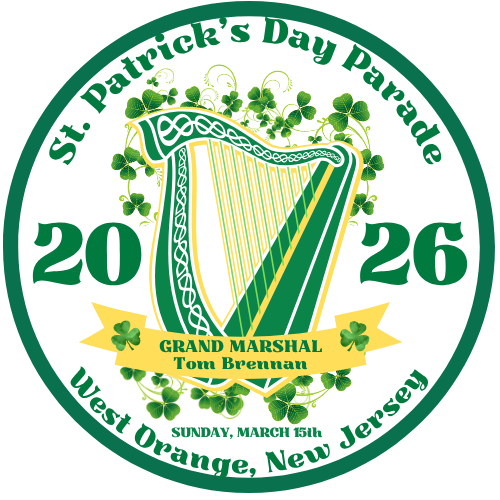 West Orange St. Patrick's Day Parade logo